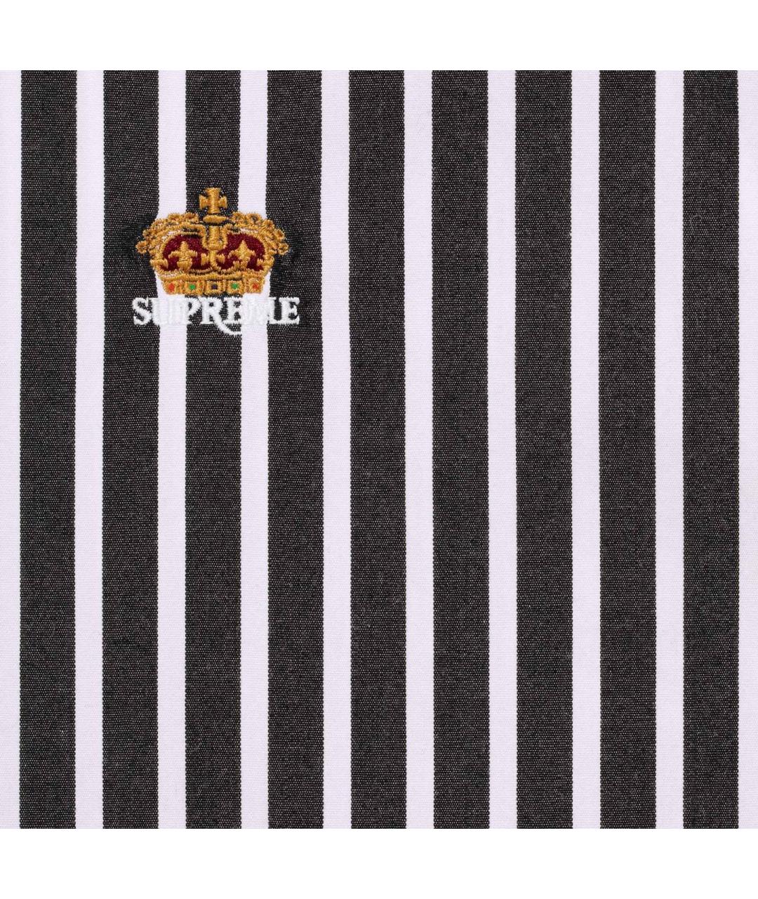 SUPREME Черная рубашка, фото 3