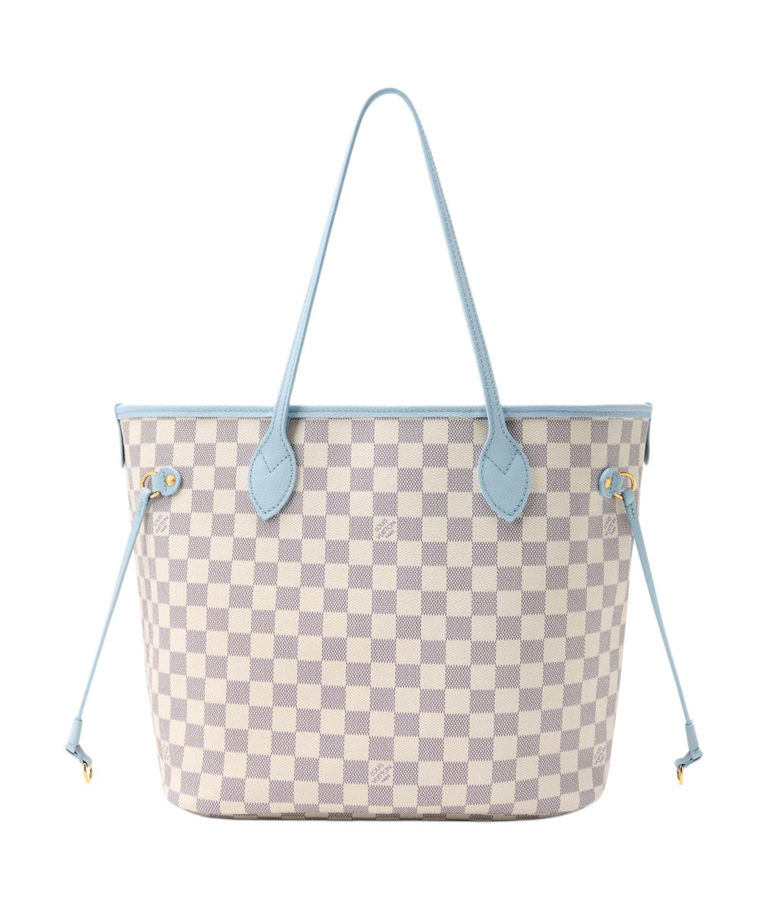 LOUIS VUITTON Голубая сумка через плечо, фото 4