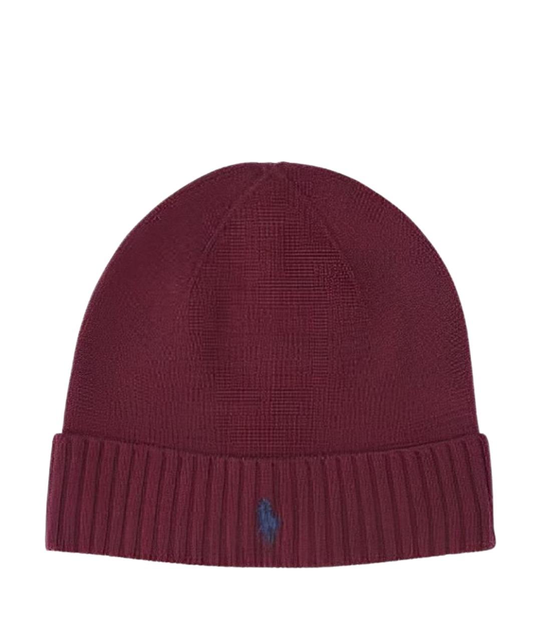 POLO RALPH LAUREN Красная шапка, фото 1