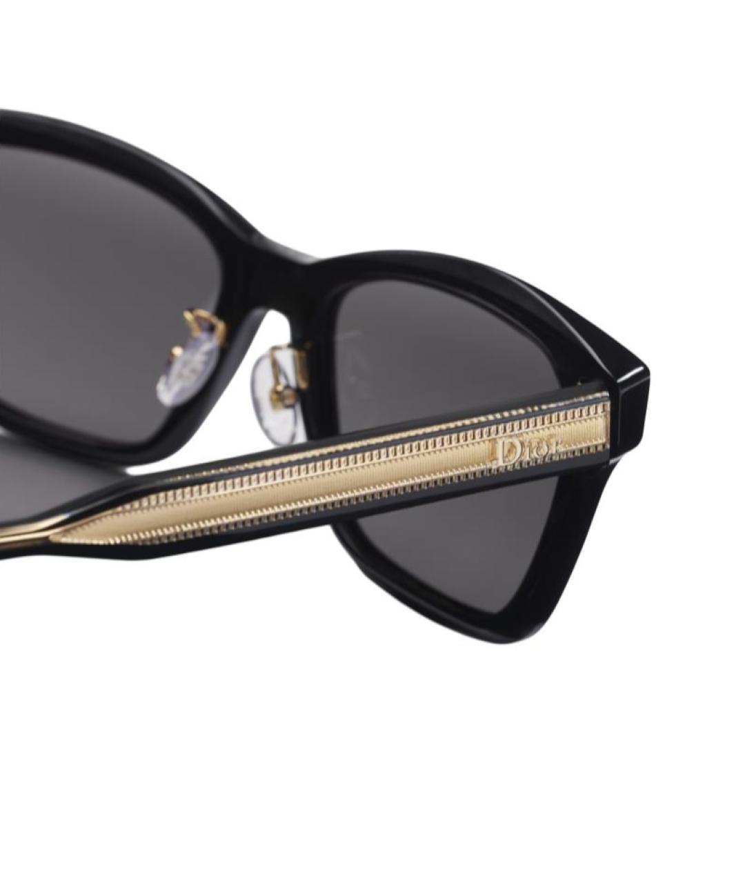 CHRISTIAN DIOR Черные солнцезащитные очки, фото 4