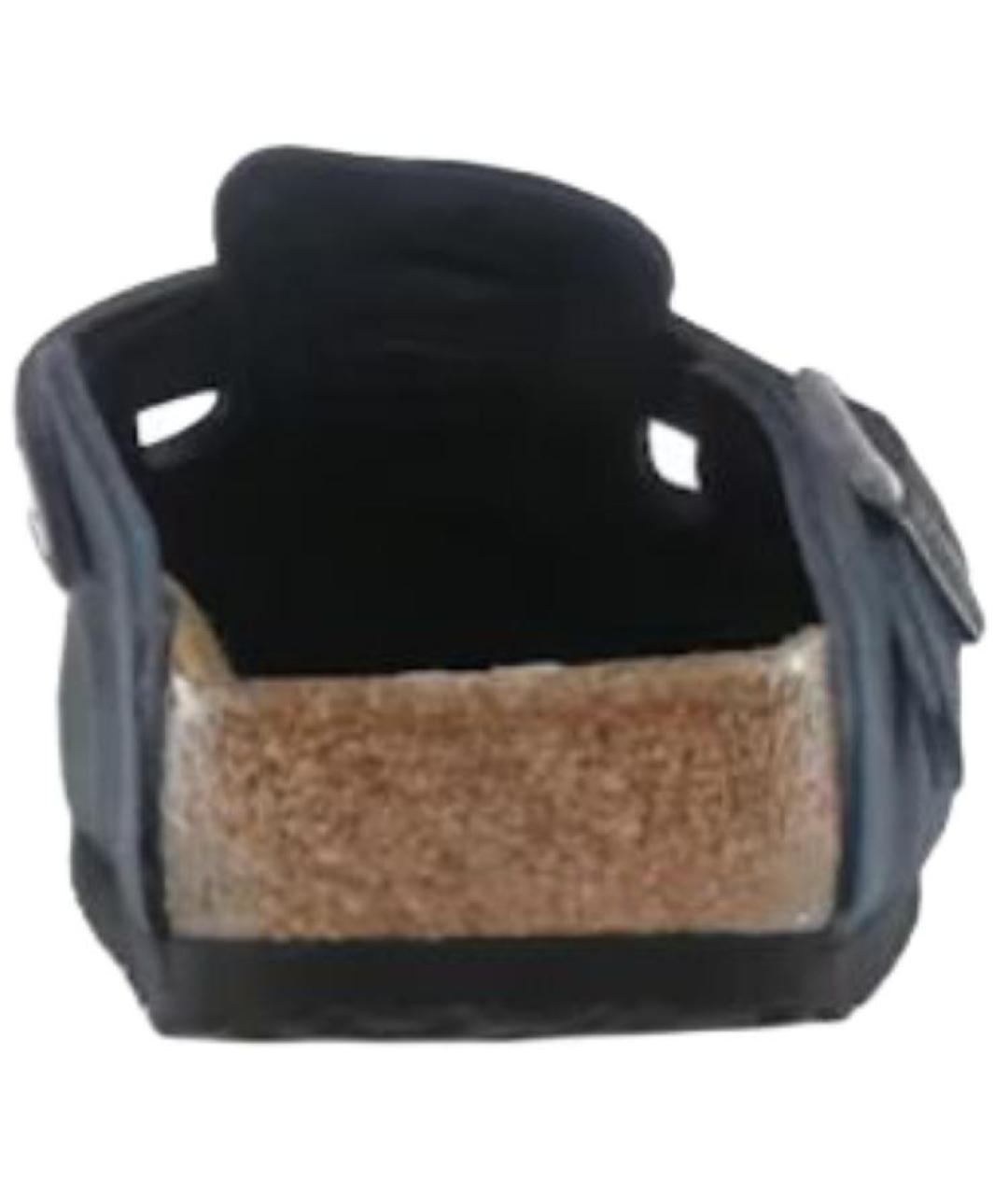 BIRKENSTOCK Темно-синие сабо, фото 3