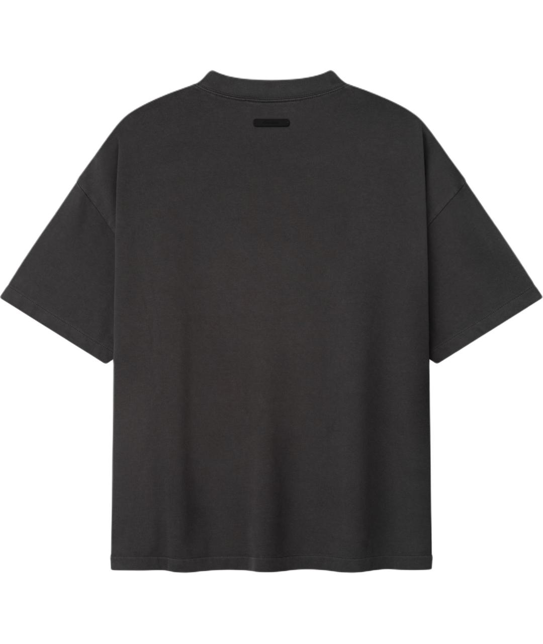 FEAR OF GOD ESSENTIALS Черная футболка, фото 2