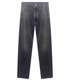 CHANEL Прямые джинсы