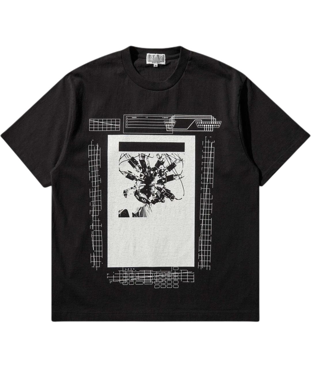 CAV EMPT Черная футболка, фото 1