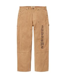 SUPREME Прямые брюки
