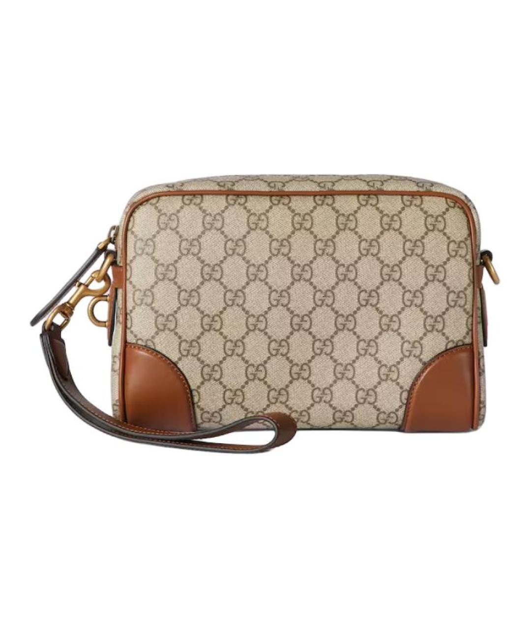 GUCCI Бежевая сумка на плечо, фото 2