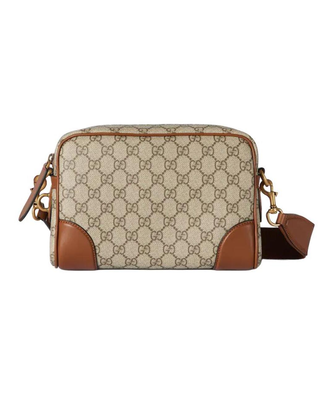 GUCCI Бежевая сумка на плечо, фото 1