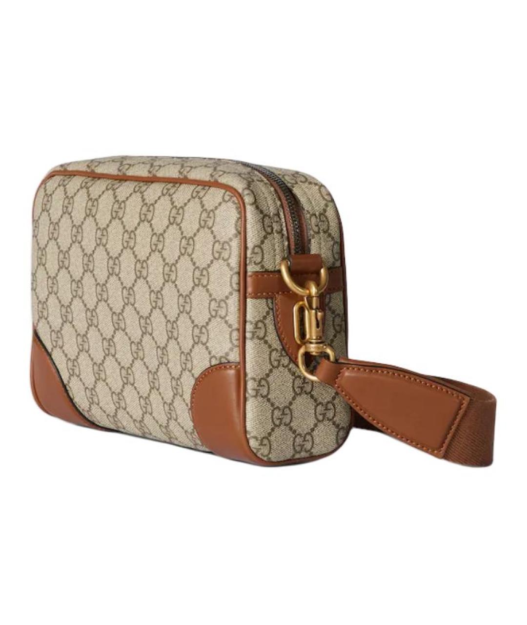 GUCCI Бежевая сумка на плечо, фото 3