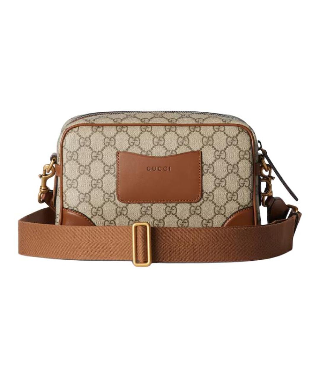 GUCCI Бежевая сумка на плечо, фото 5