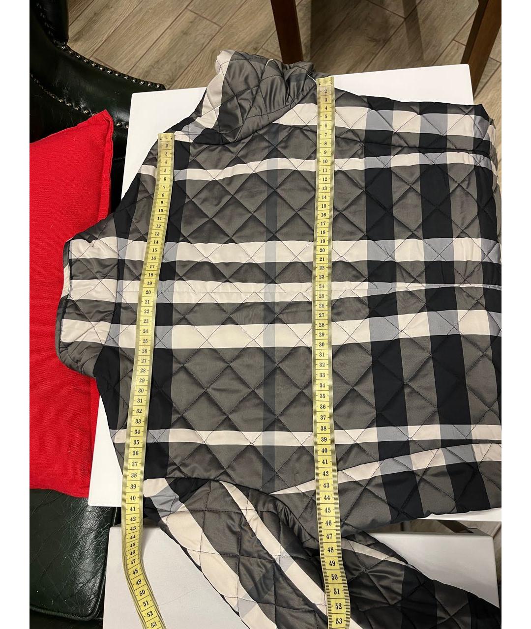 BURBERRY Черная куртка, фото 3