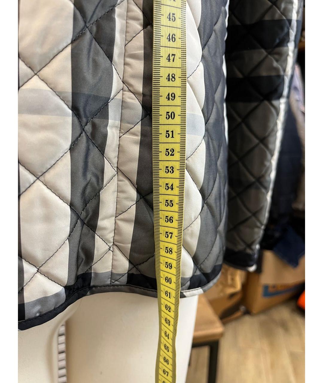 BURBERRY Черная куртка, фото 6