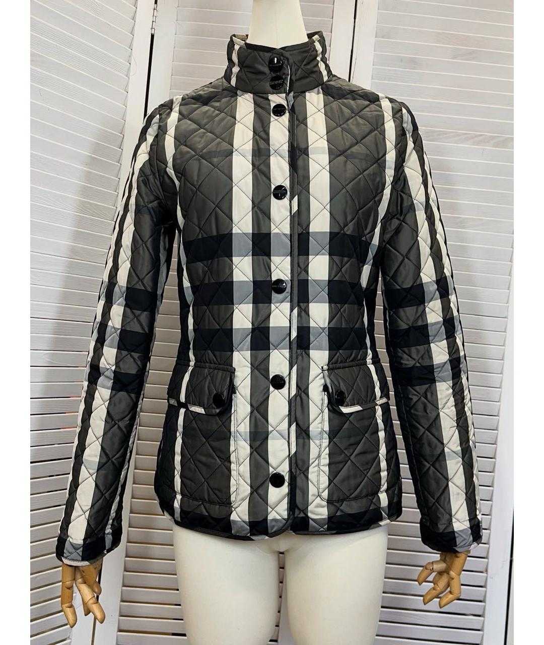 BURBERRY Черная куртка, фото 9