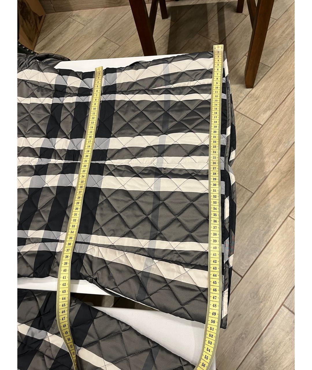 BURBERRY Черная куртка, фото 2