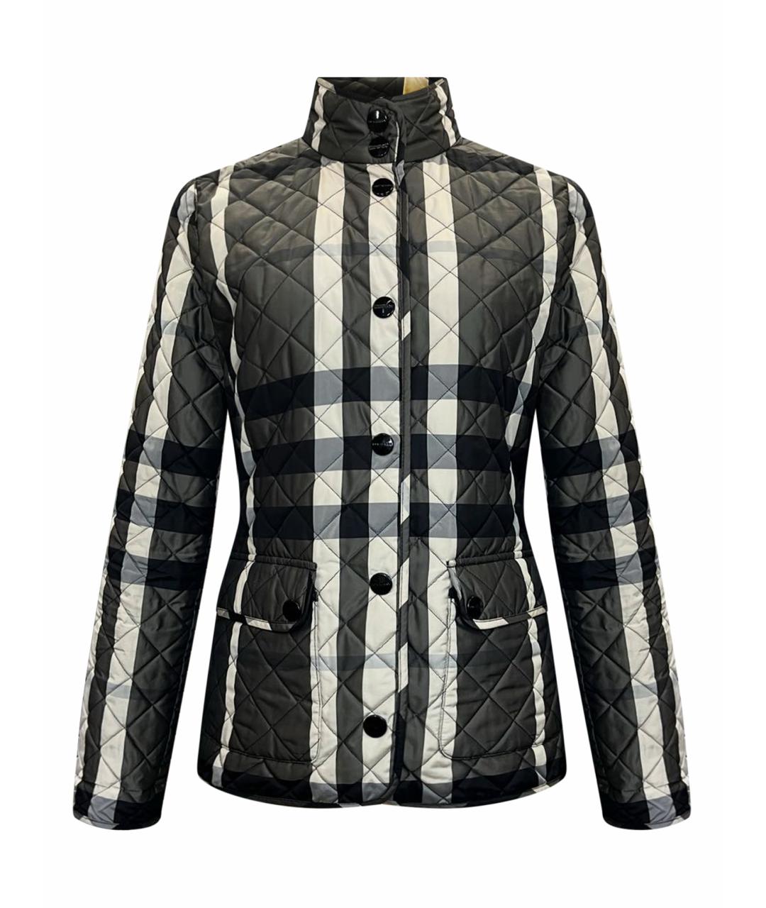 BURBERRY Черная куртка, фото 1