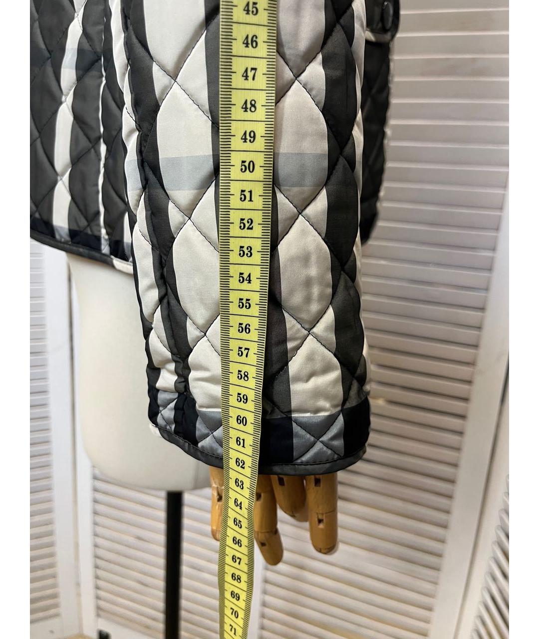 BURBERRY Черная куртка, фото 5