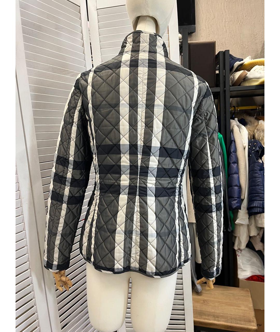 BURBERRY Черная куртка, фото 7