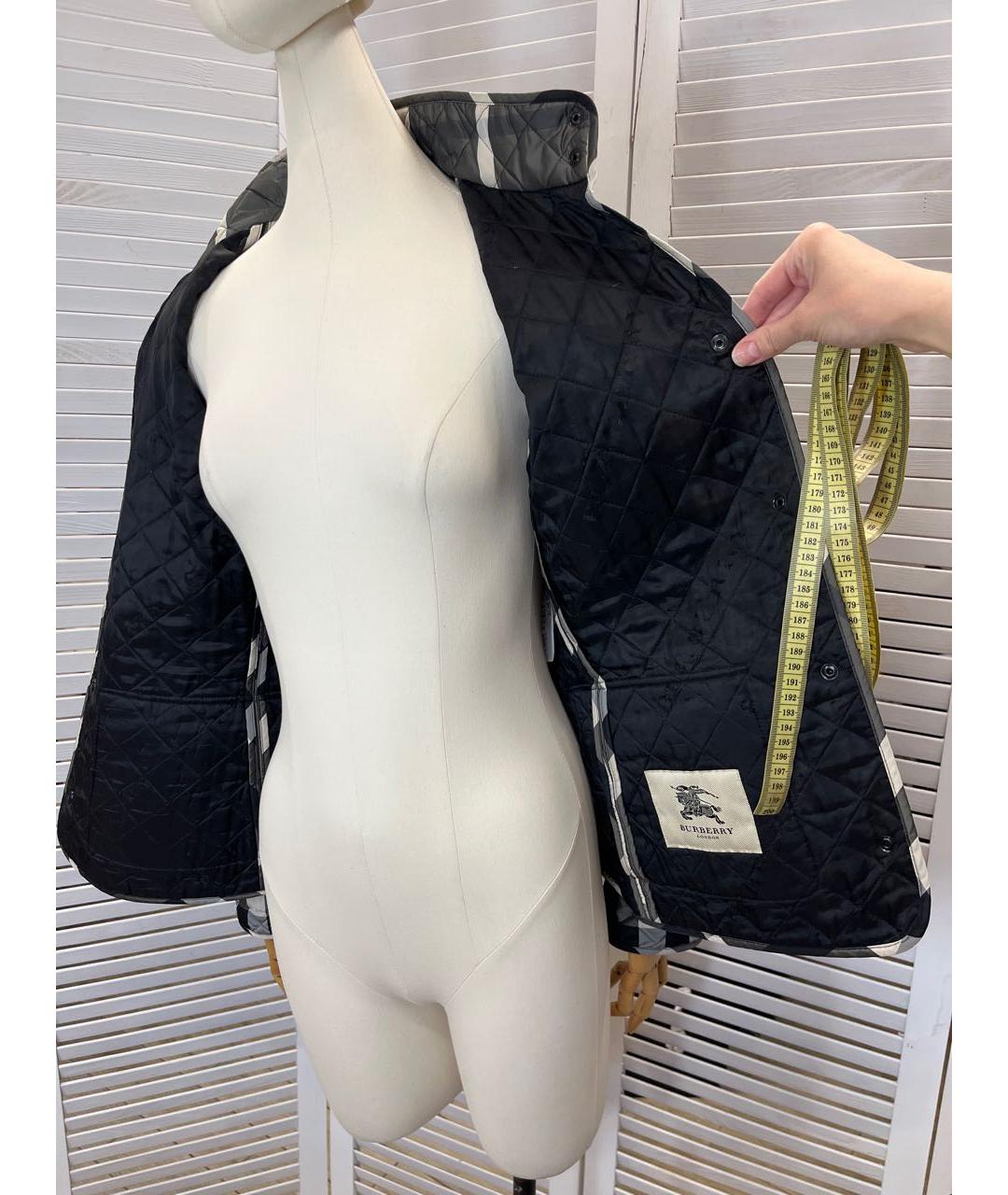 BURBERRY Черная куртка, фото 8