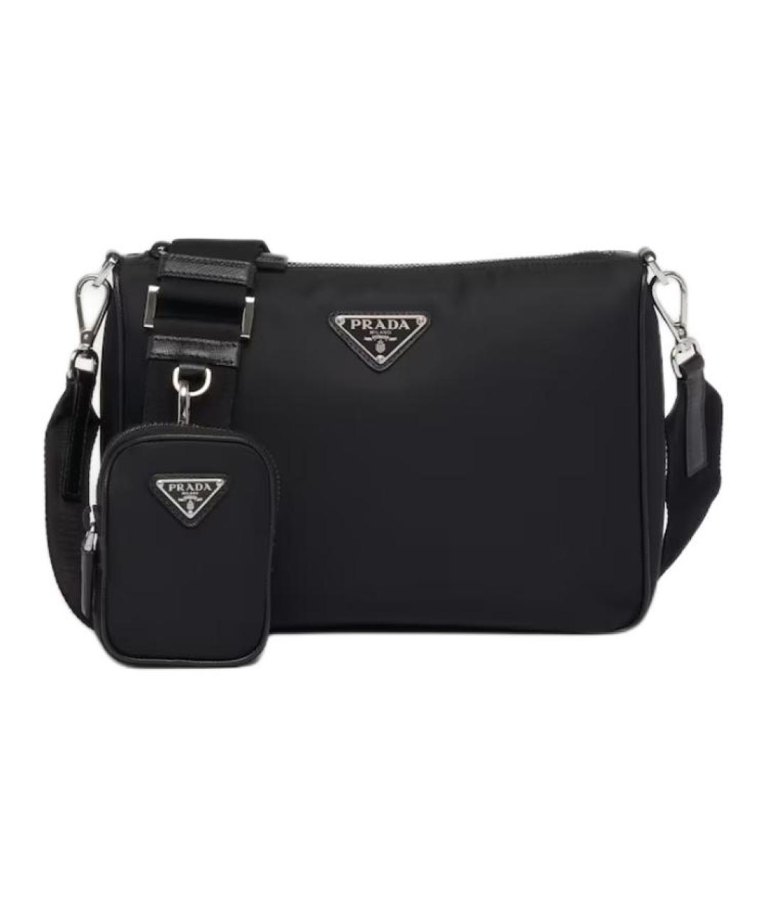 PRADA Черная сумка на плечо, фото 1