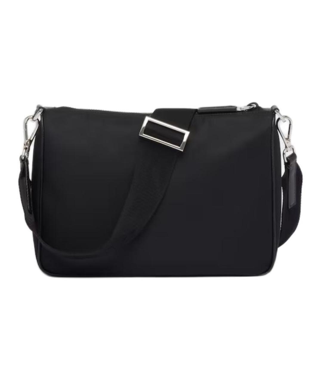 PRADA Черная сумка на плечо, фото 3