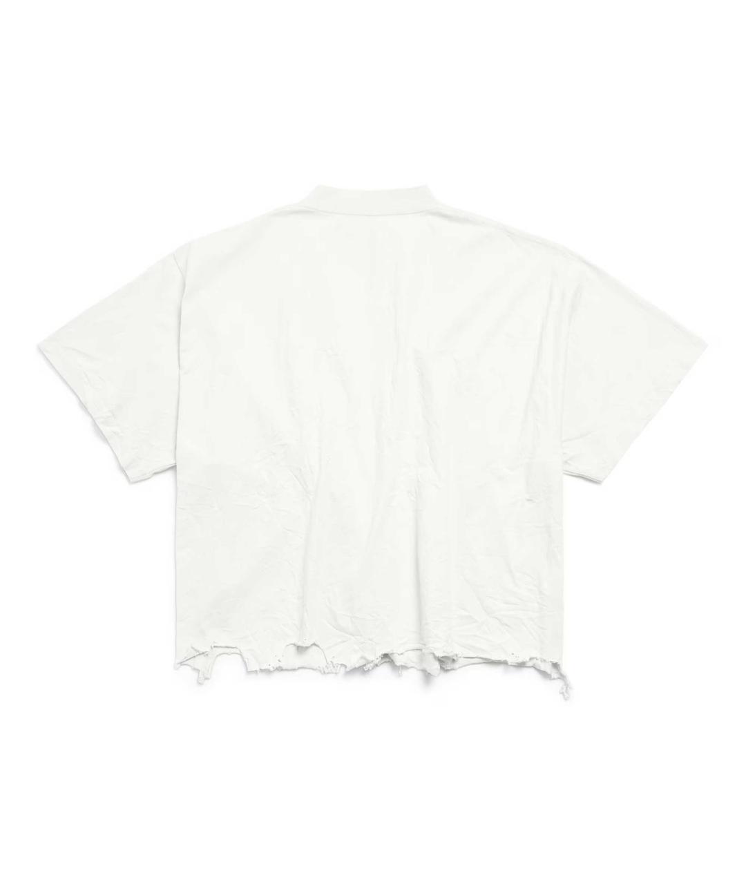BALENCIAGA Белая футболка, фото 2