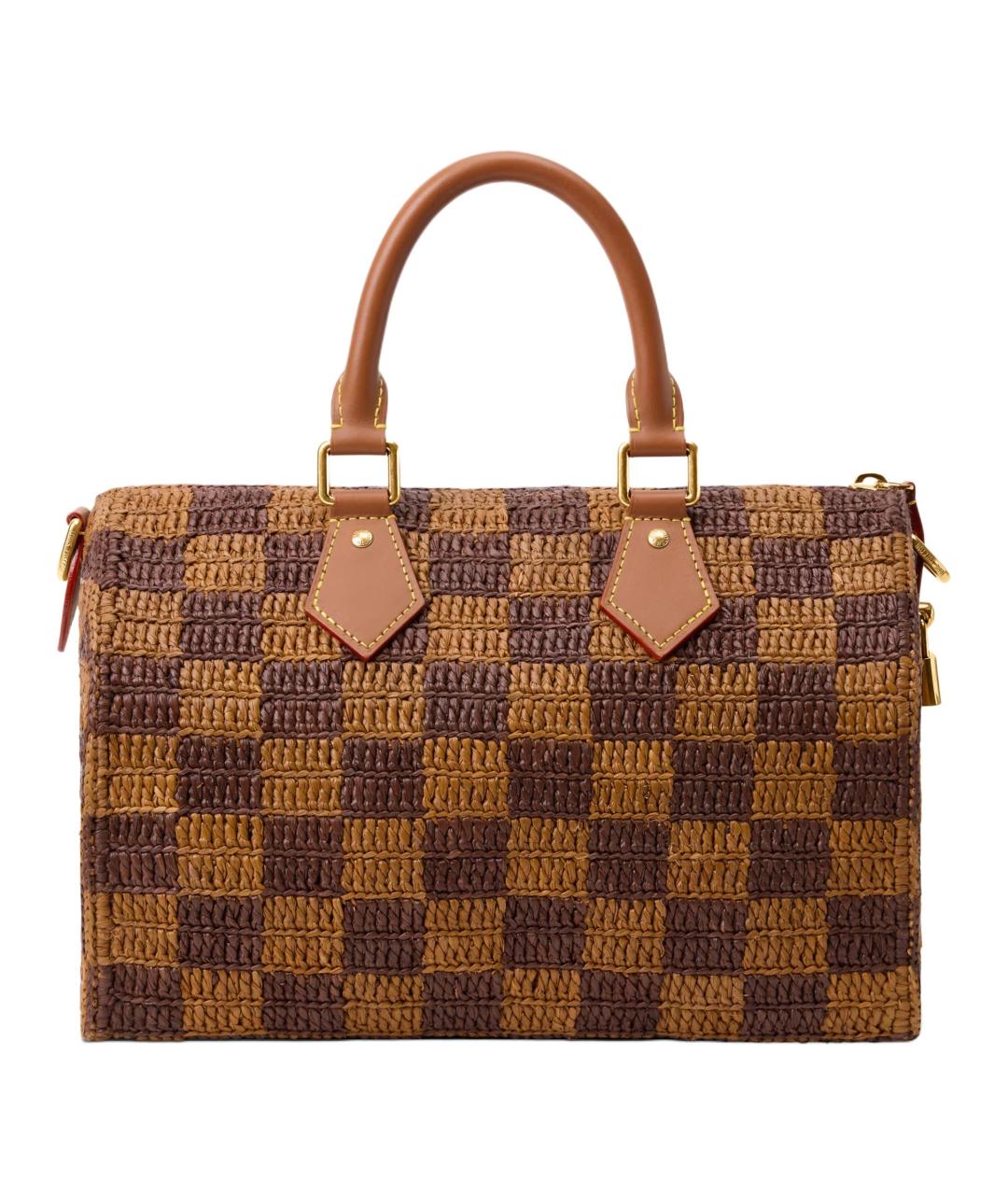 LOUIS VUITTON Коричневая сумка на плечо, фото 3