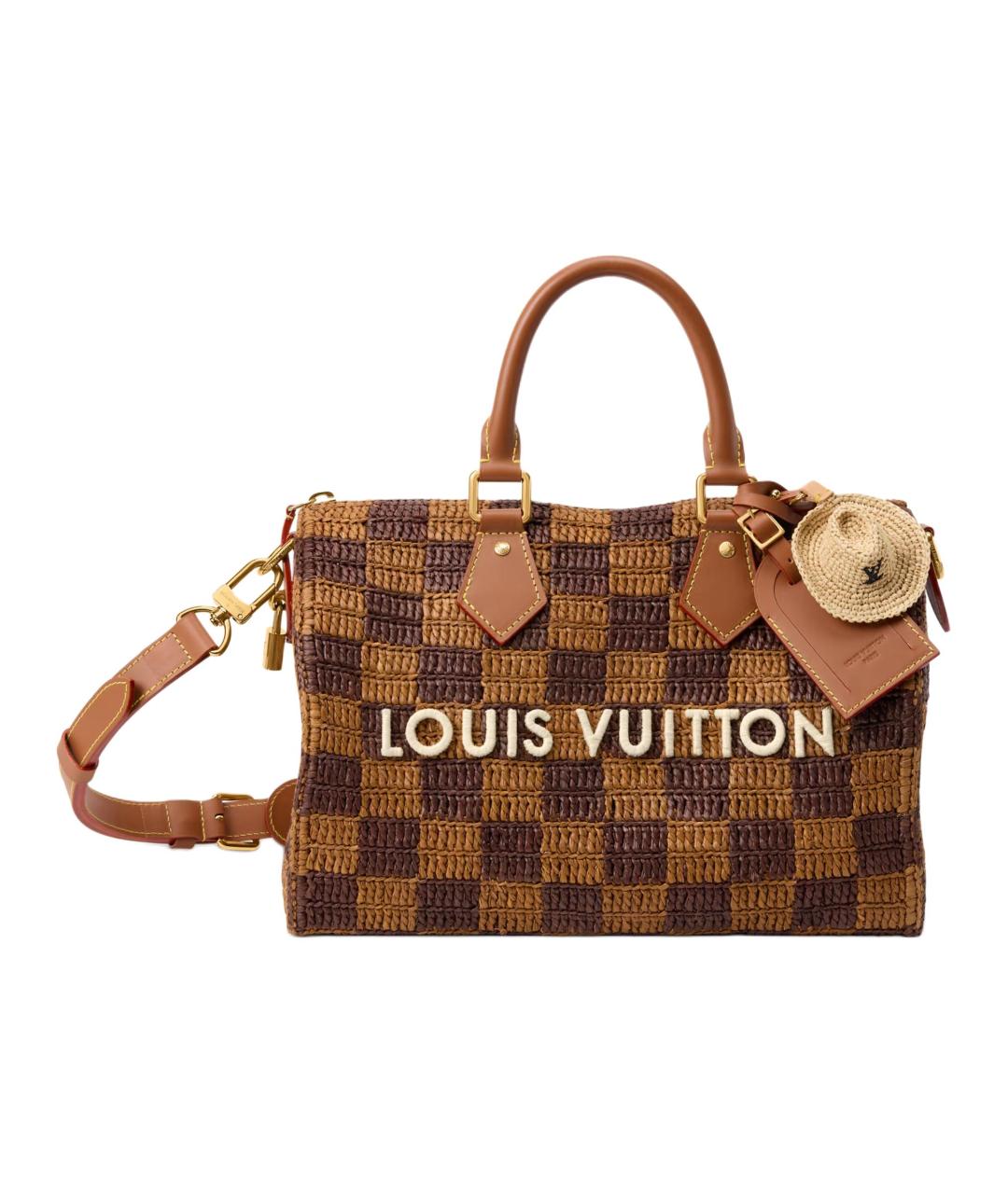 LOUIS VUITTON Коричневая сумка на плечо, фото 1