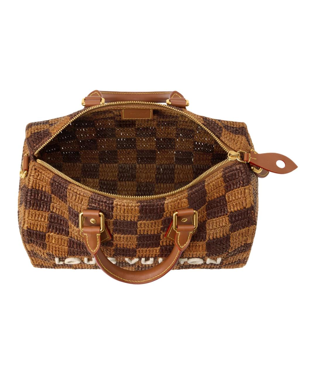 LOUIS VUITTON Коричневая сумка на плечо, фото 5