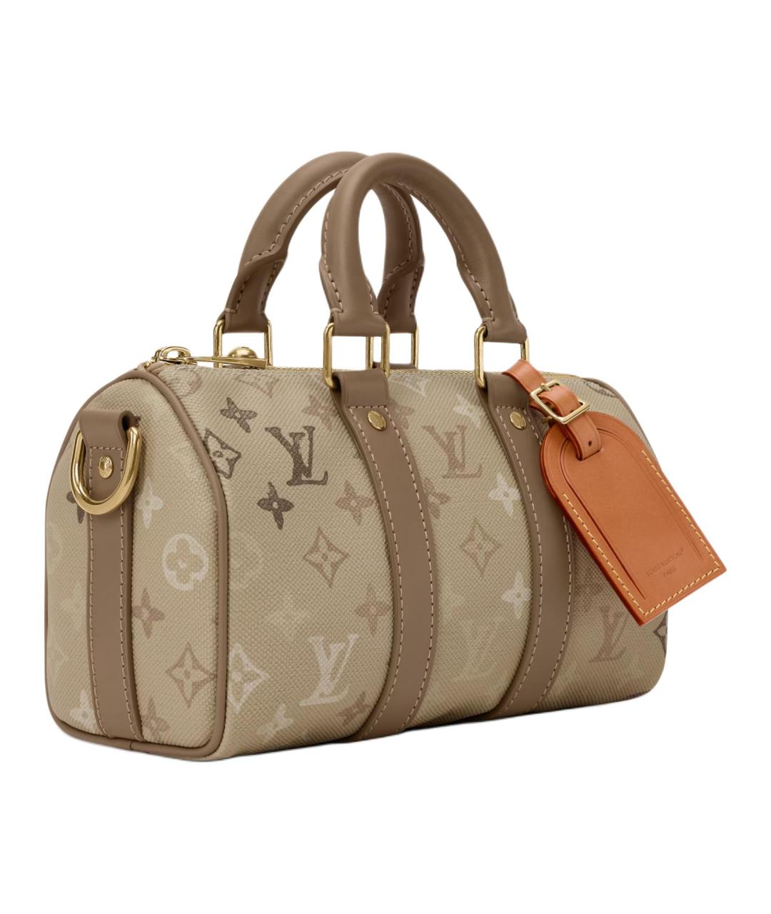 LOUIS VUITTON Бежевая сумка на плечо, фото 2