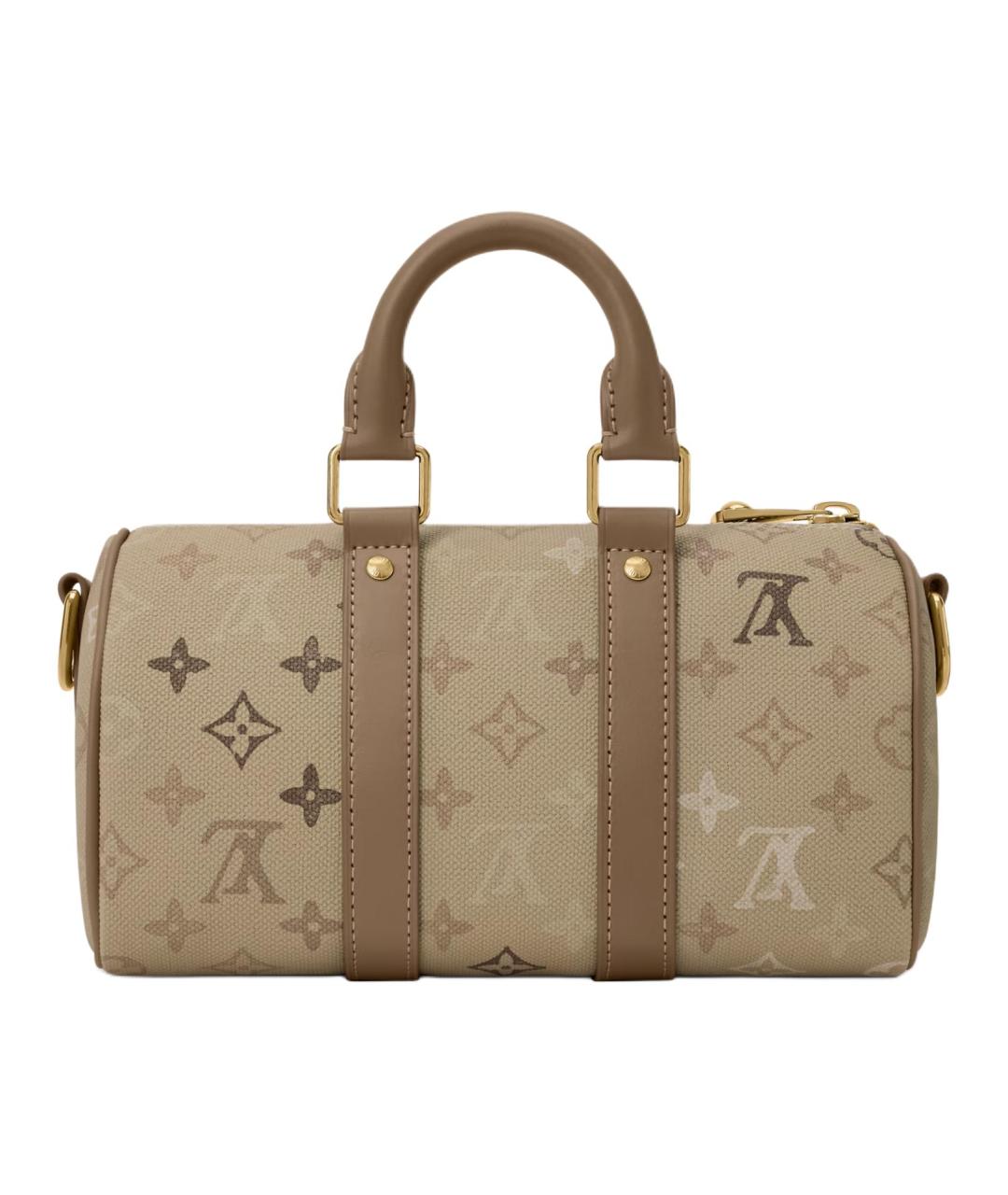 LOUIS VUITTON Бежевая сумка на плечо, фото 3