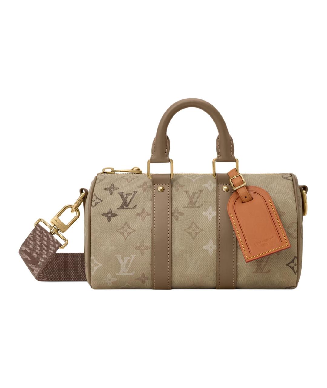 LOUIS VUITTON Бежевая сумка на плечо, фото 1