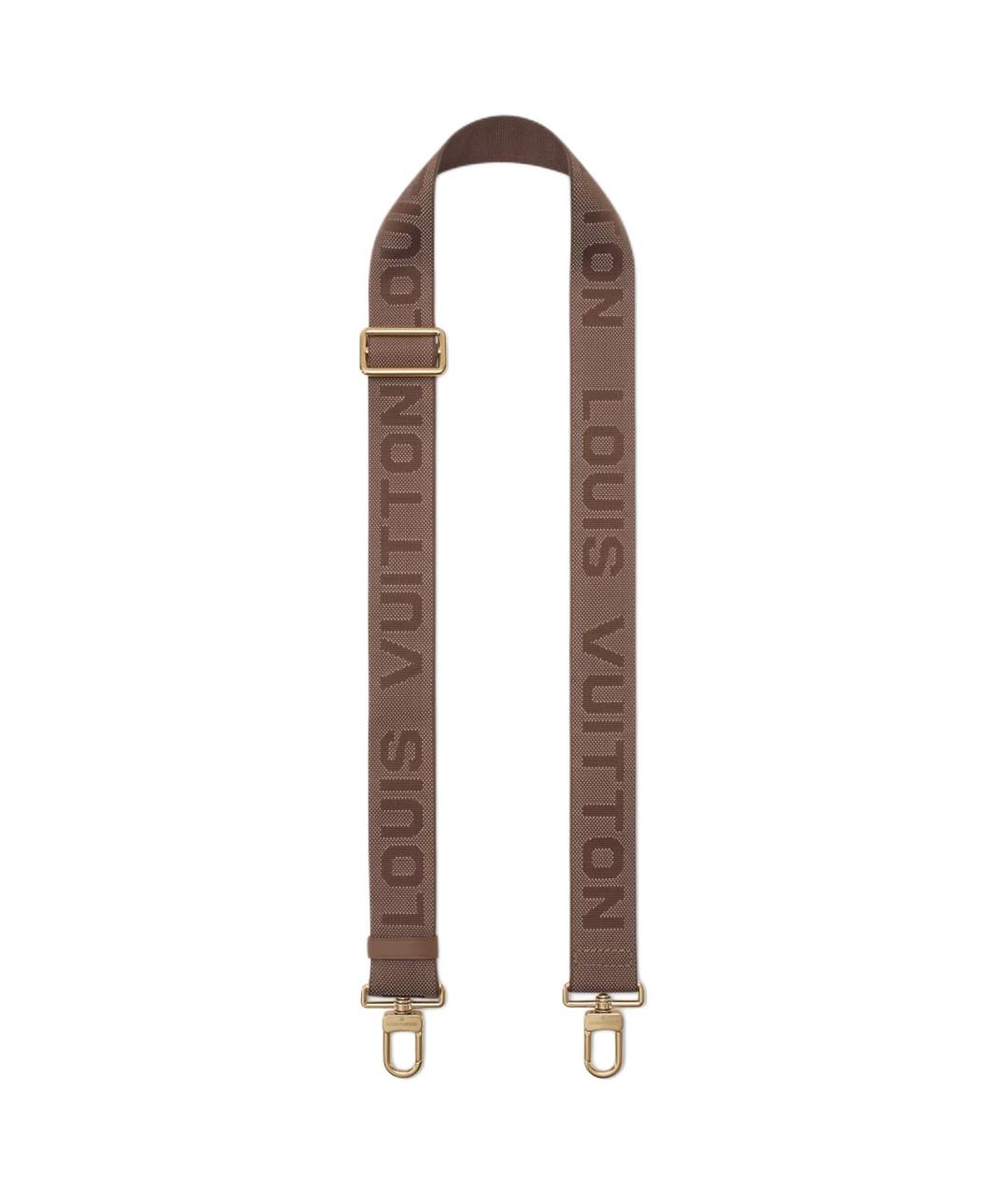 LOUIS VUITTON Бежевая сумка на плечо, фото 5