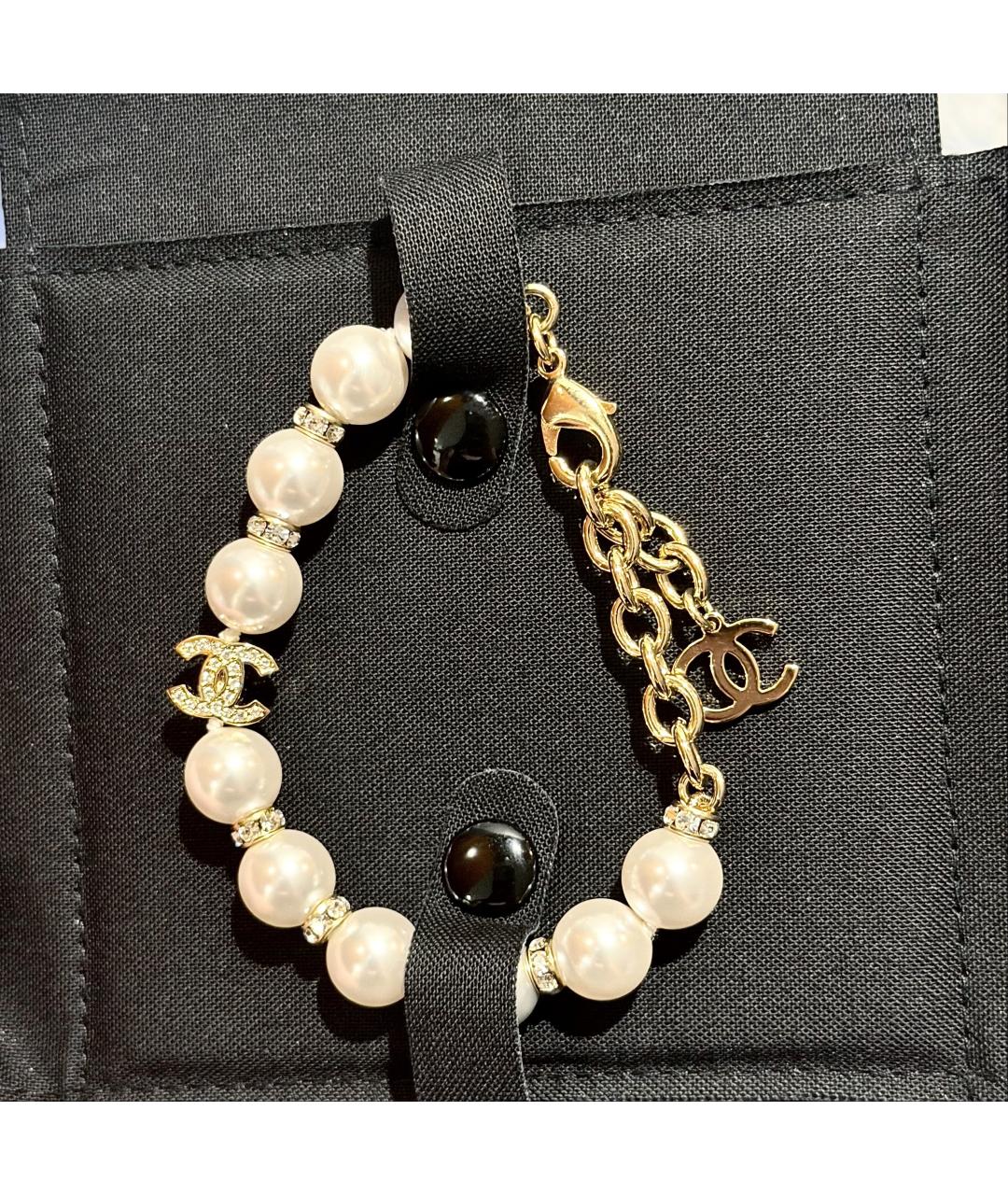 CHANEL Золотой браслет, фото 6