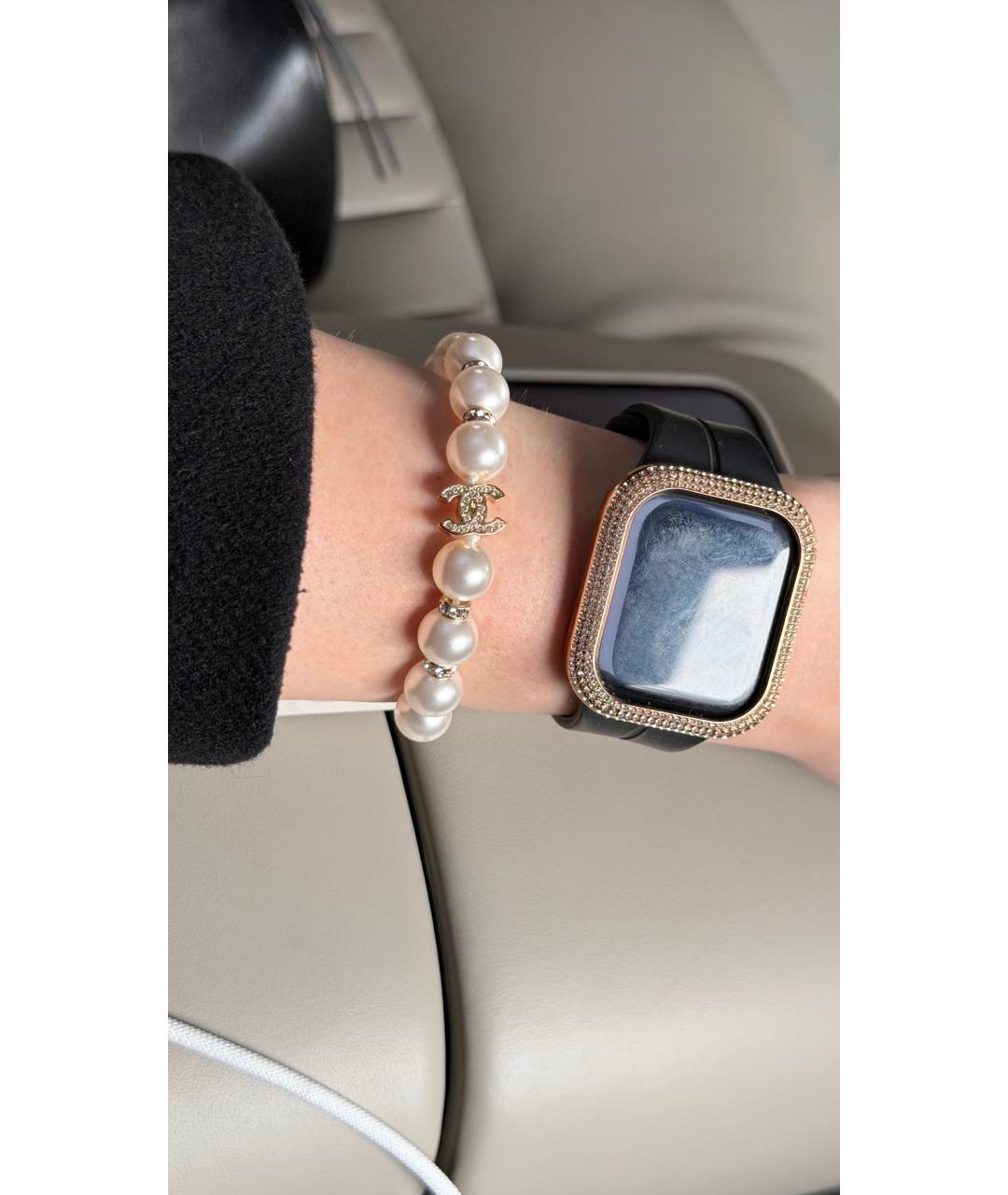 CHANEL Золотой браслет, фото 5