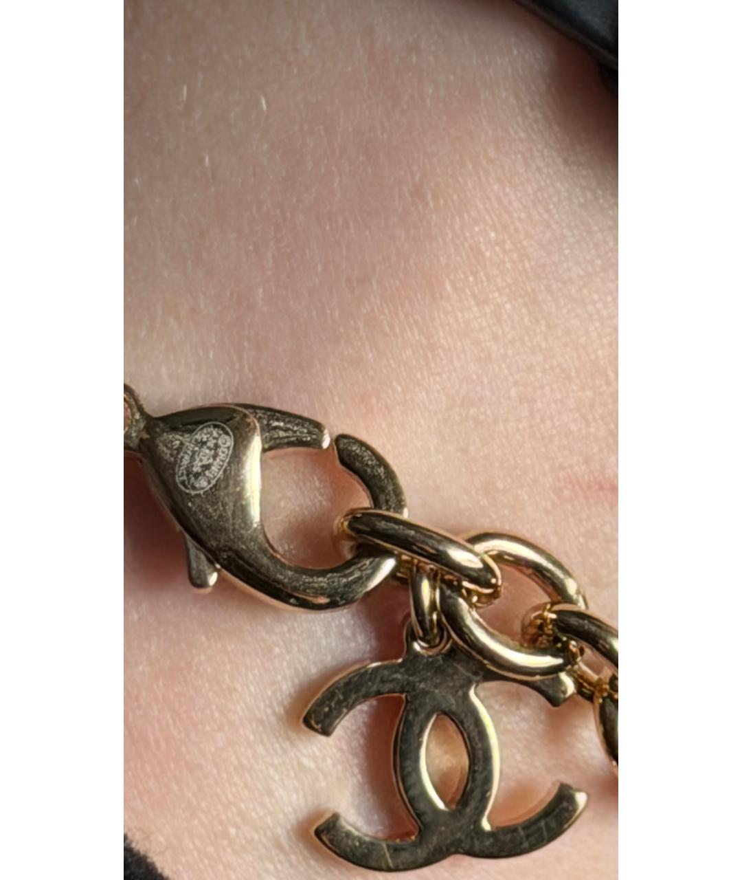 CHANEL Золотой браслет, фото 4