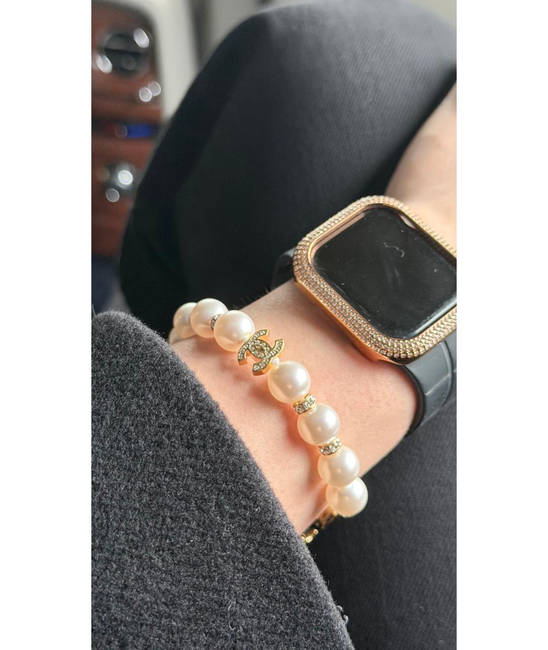 CHANEL Золотой браслет, фото 2