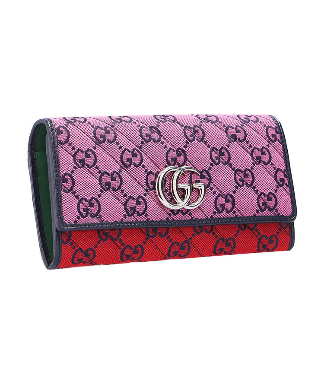 GUCCI Розовый кошелек, фото 2