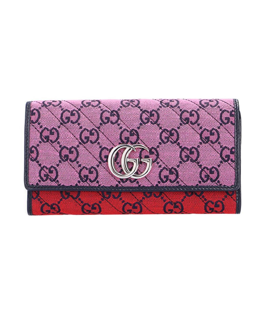 GUCCI Розовый кошелек, фото 1