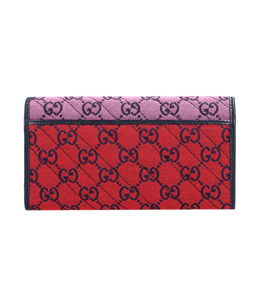GUCCI Розовый кошелек, фото 3