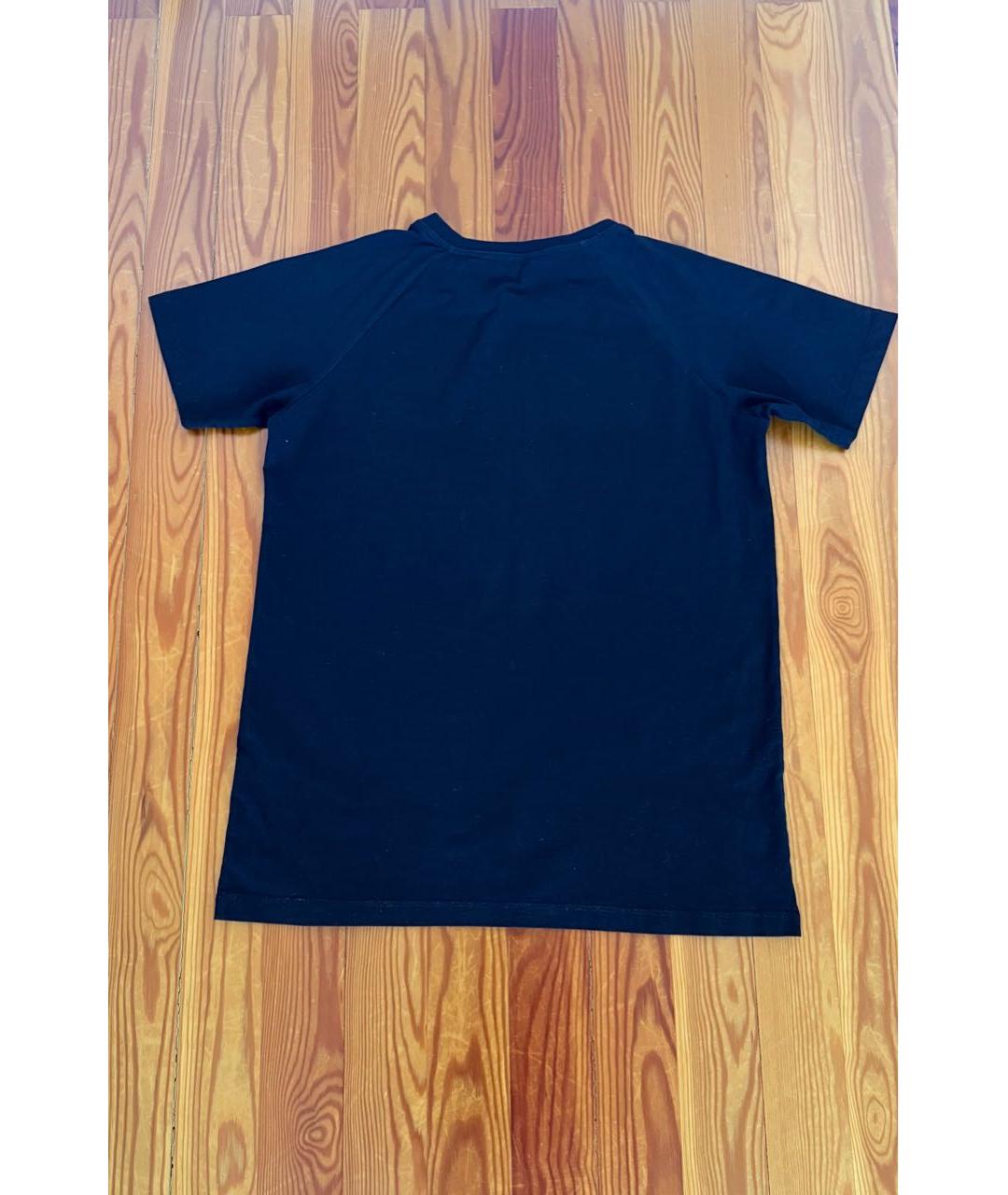 BALMAIN Черный хлопковый детская футболка / топ, фото 2