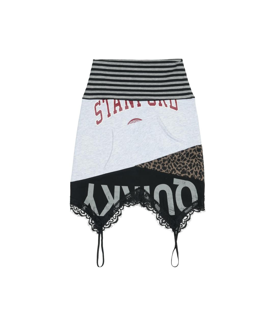 GRAILZ PROJECT G/R Серая юбка-шорты, фото 1