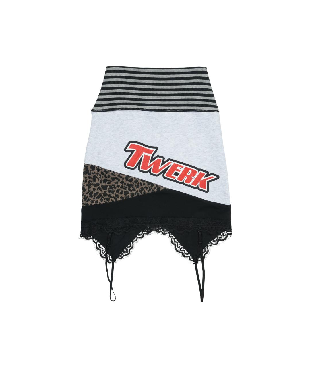 GRAILZ PROJECT G/R Серая юбка-шорты, фото 2