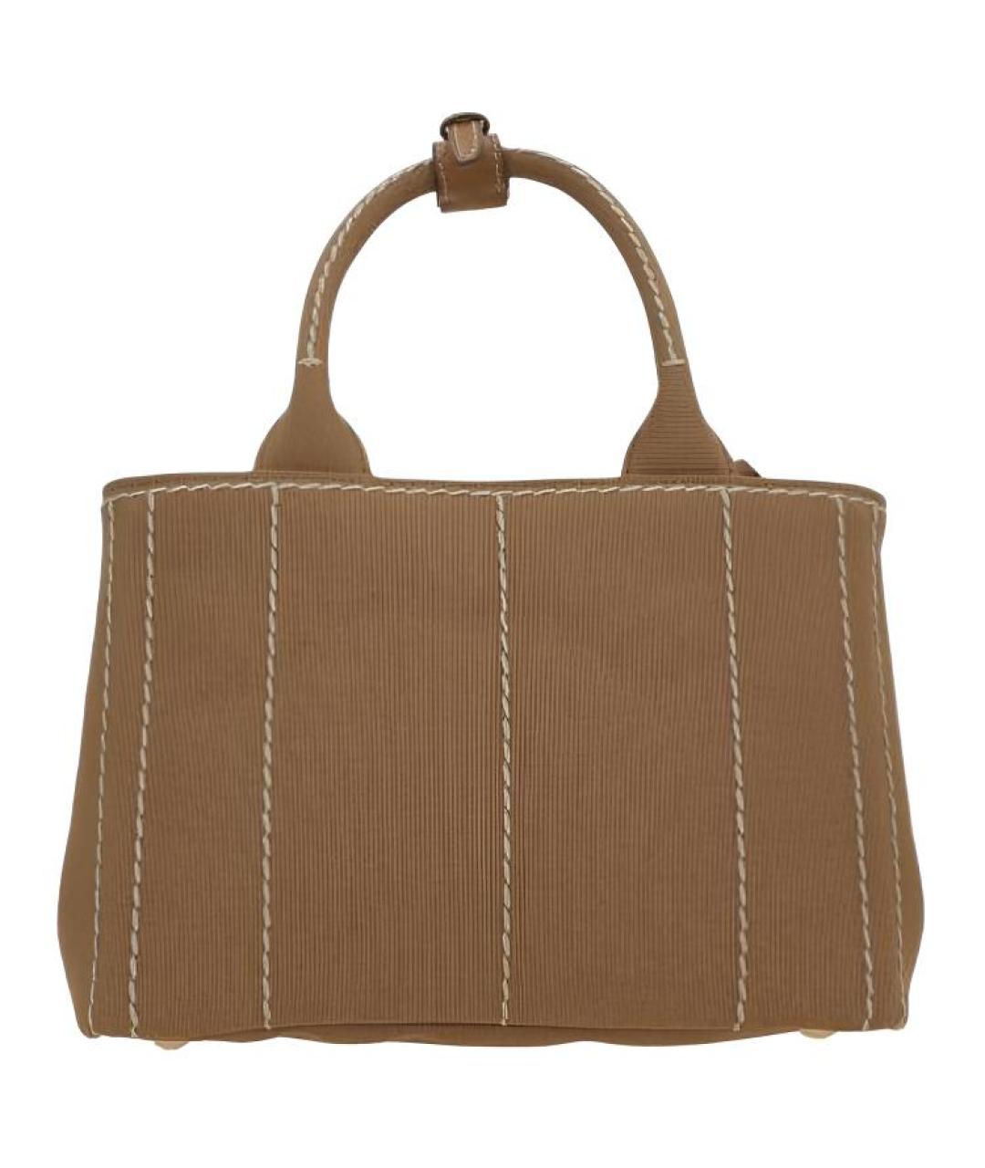 PRADA Коричневая сумка через плечо, фото 3