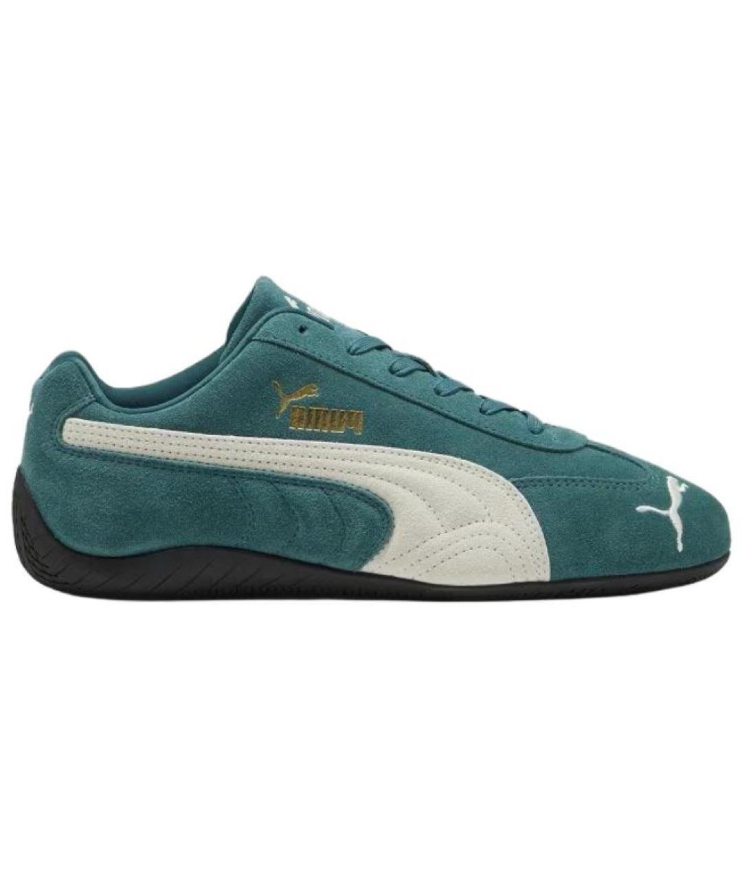 PUMA Зеленые кеды, фото 1