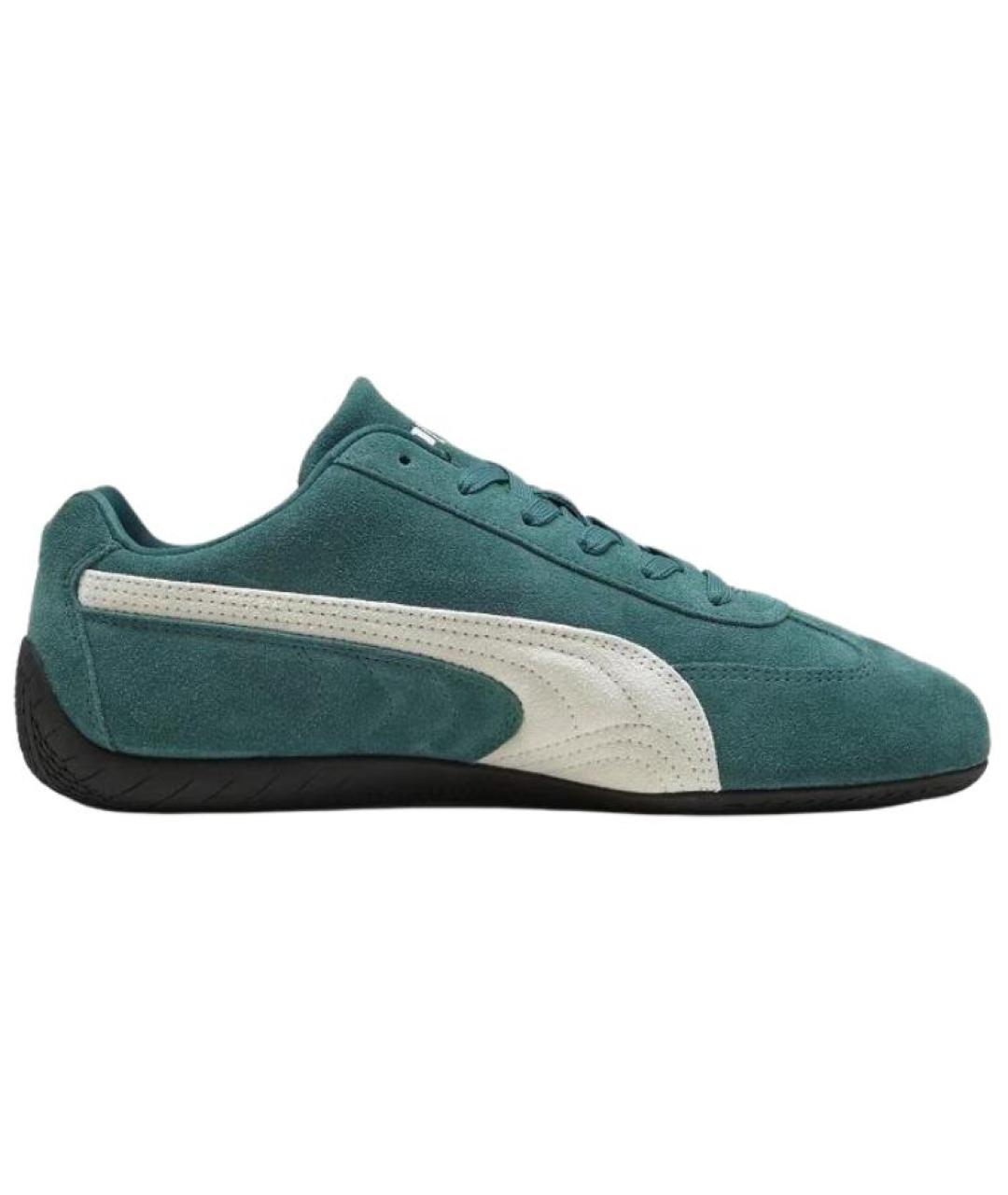 PUMA Зеленые кеды, фото 2
