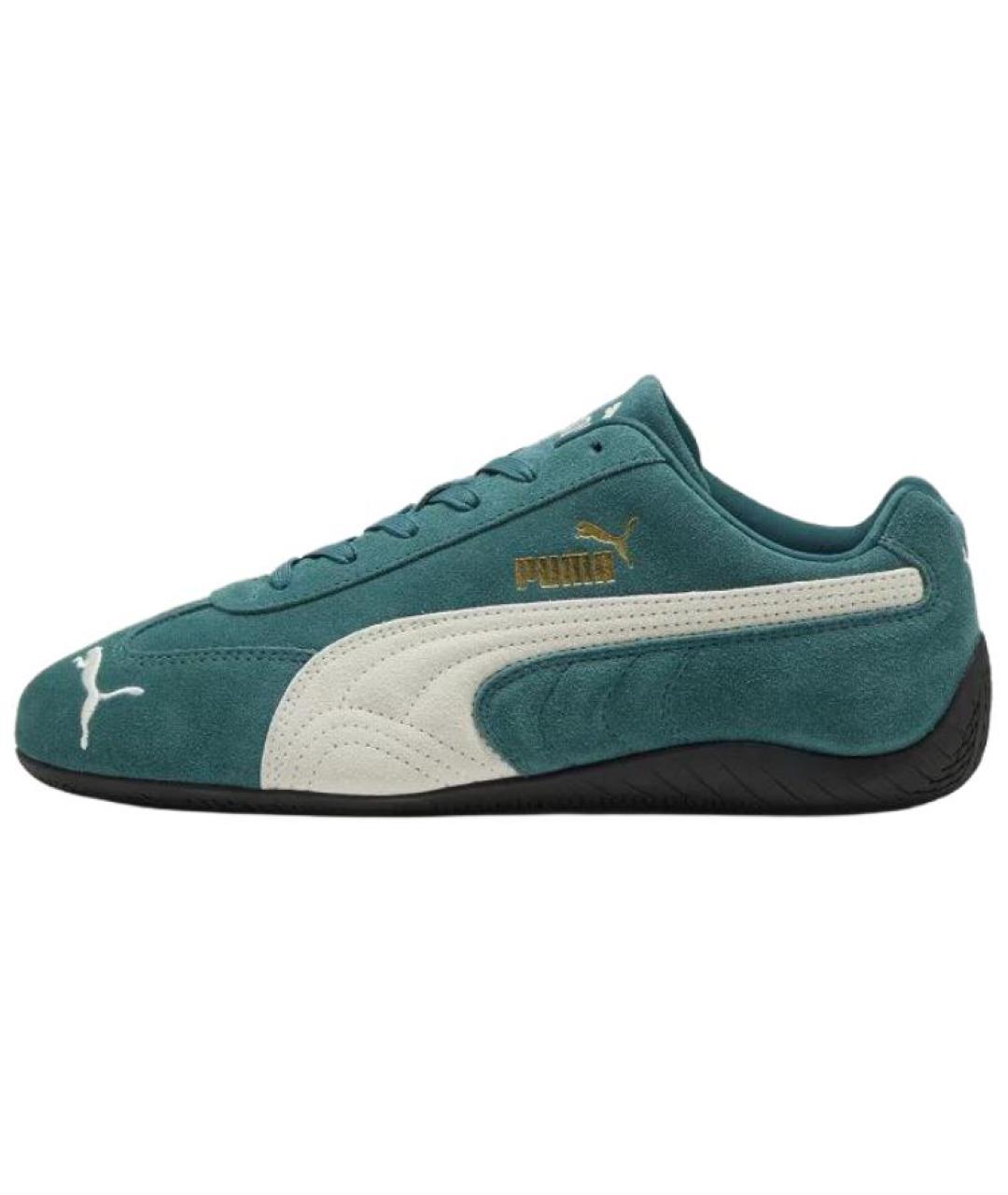 PUMA Зеленые кеды, фото 3