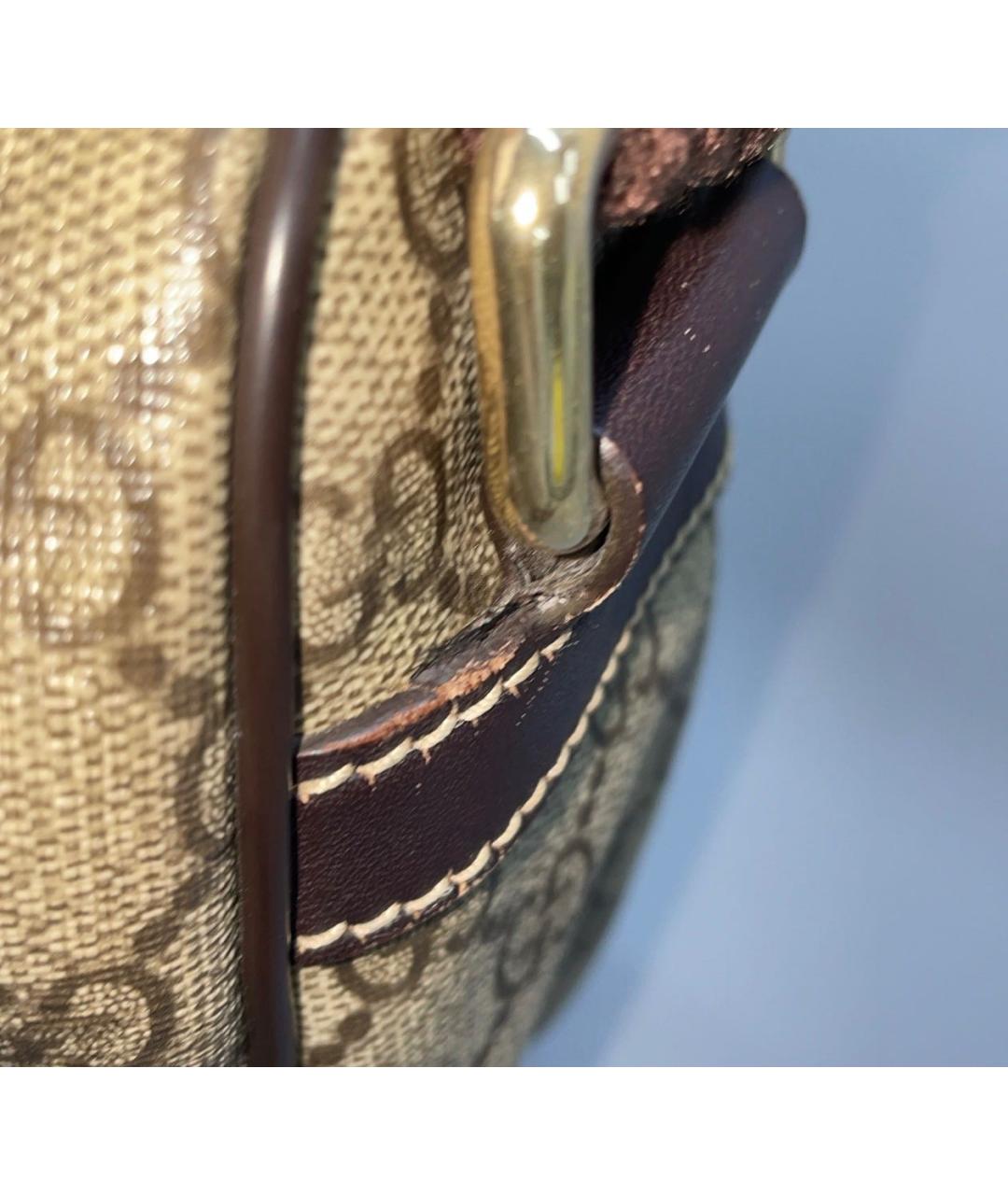 GUCCI Бежевая сумка на плечо, фото 6
