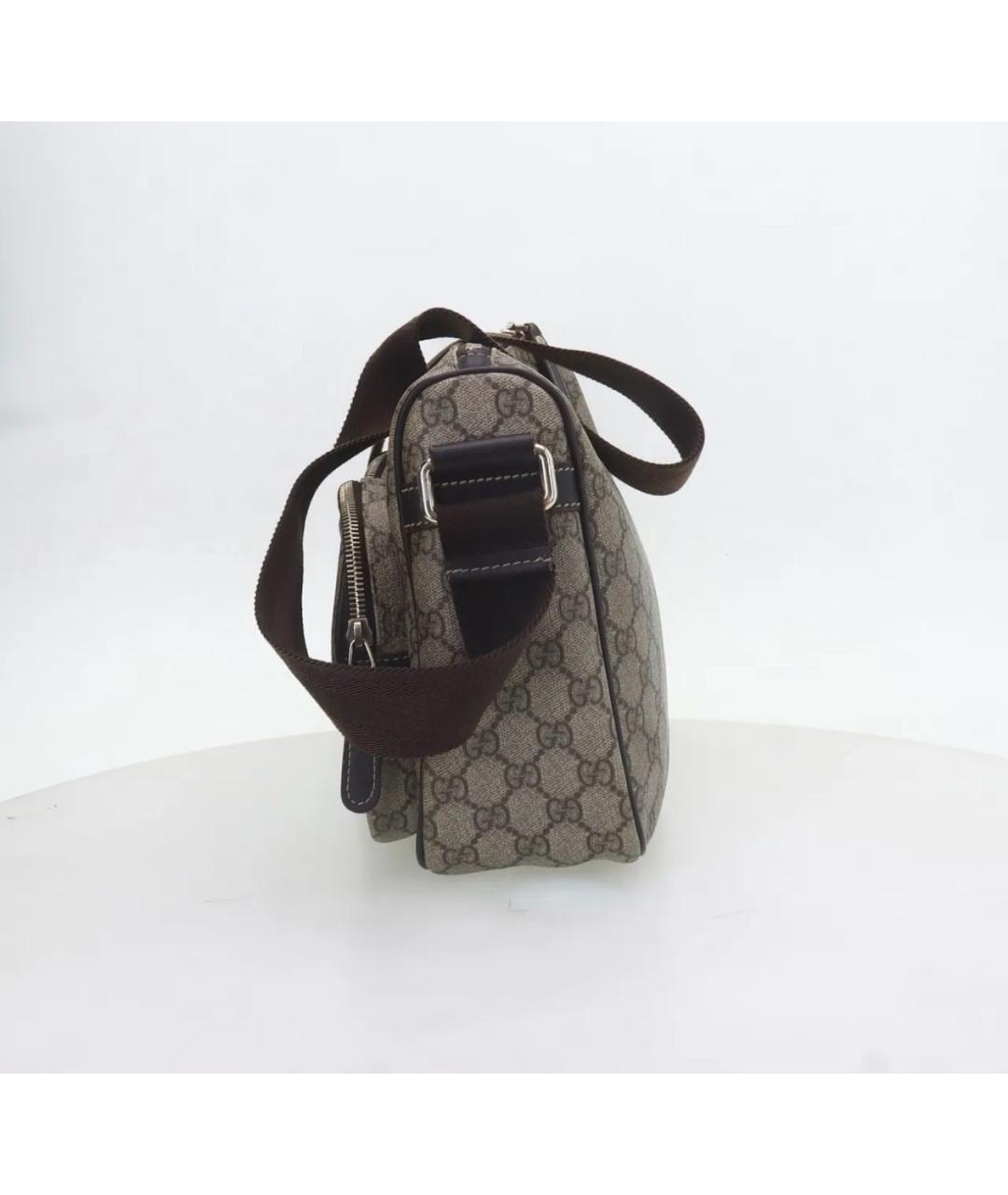 GUCCI Бежевая сумка на плечо, фото 2