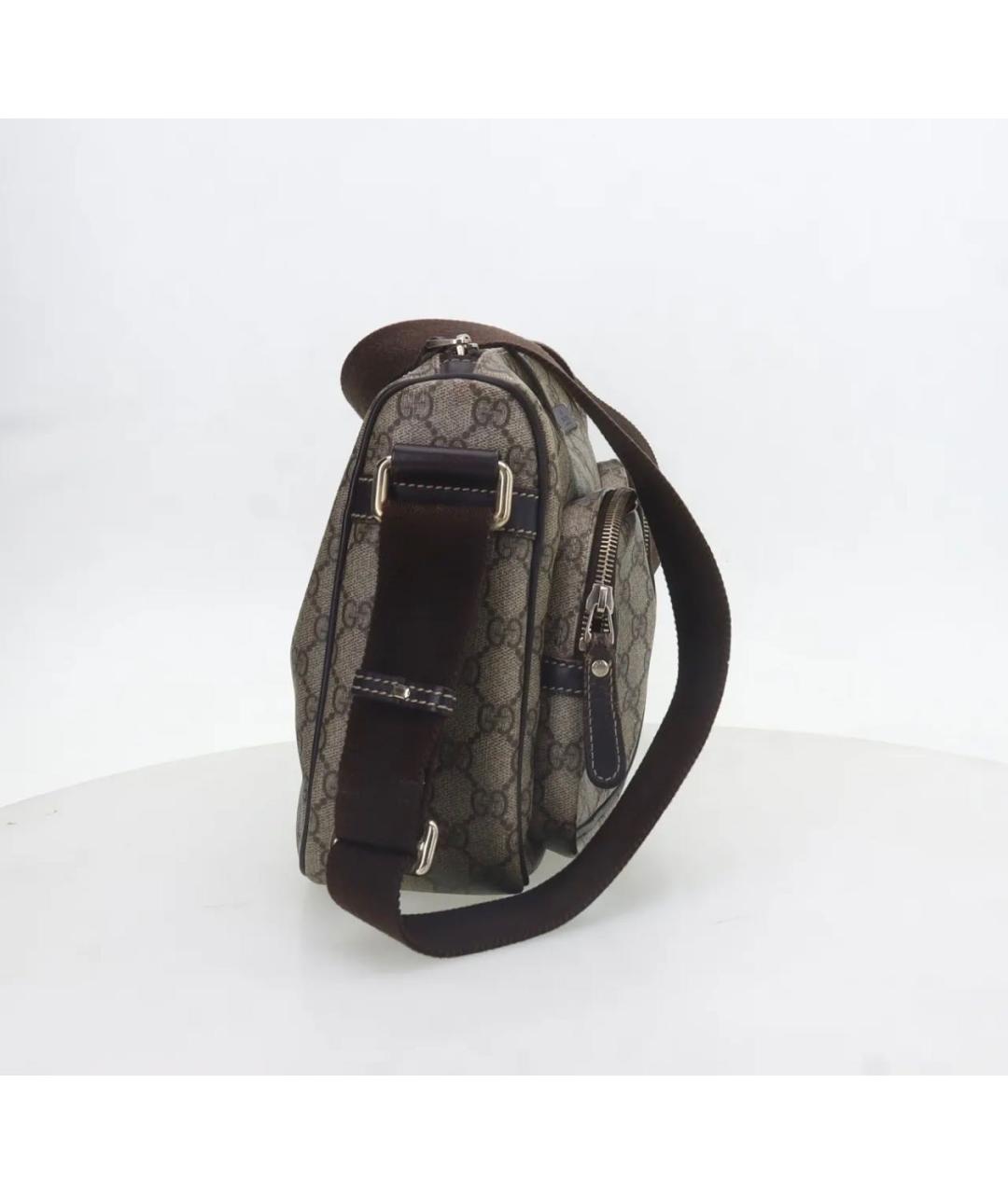 GUCCI Бежевая сумка на плечо, фото 4