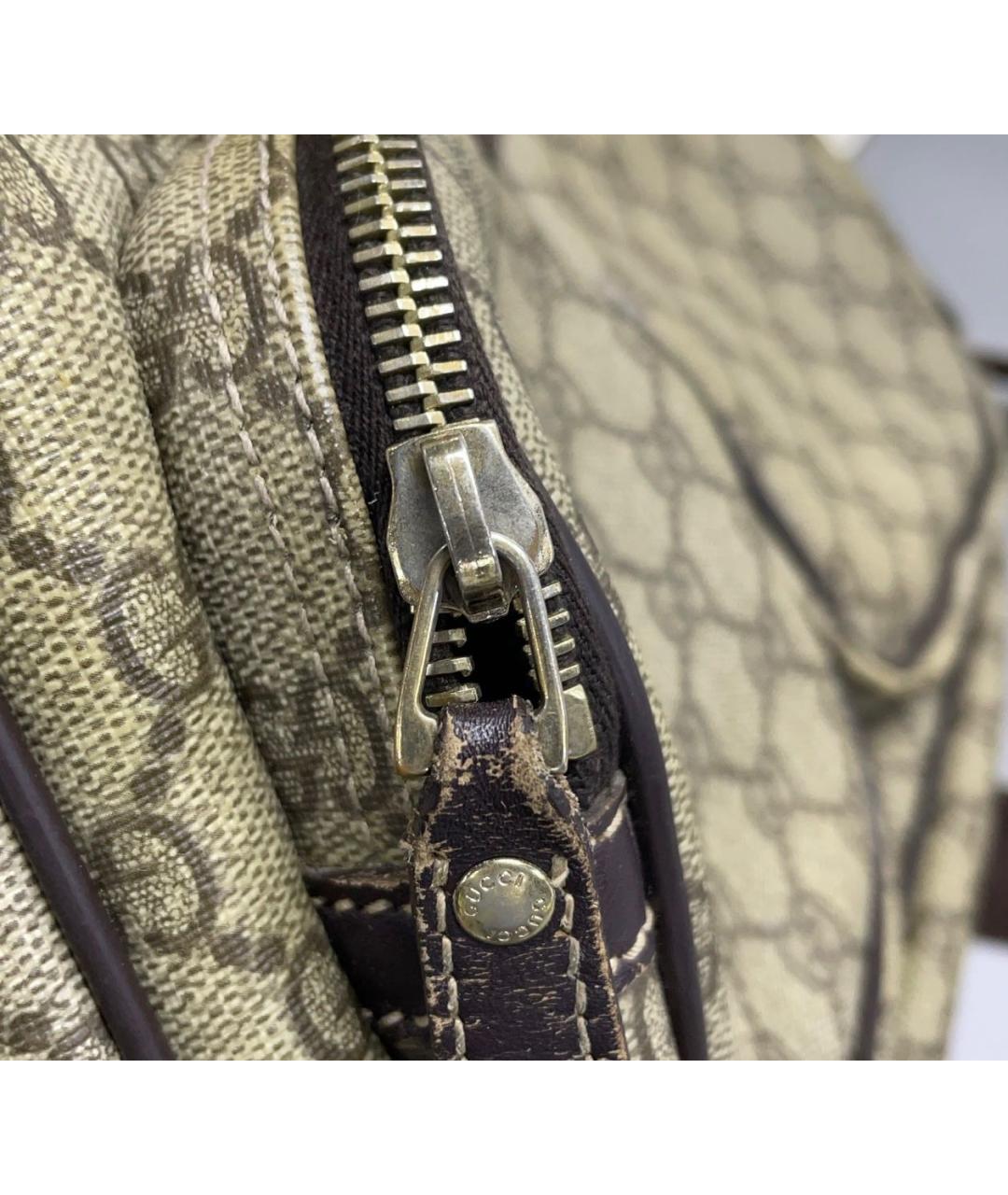 GUCCI Бежевая сумка на плечо, фото 8