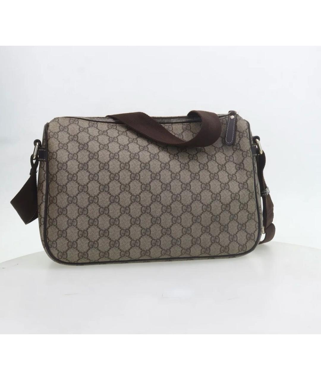 GUCCI Бежевая сумка на плечо, фото 3